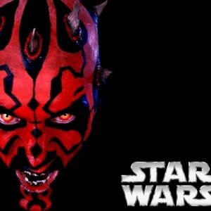 Darthmouth Star wars phantom menace figure